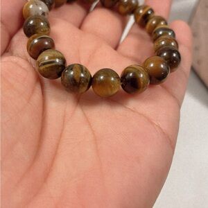 Tiger eyes stone bracelet